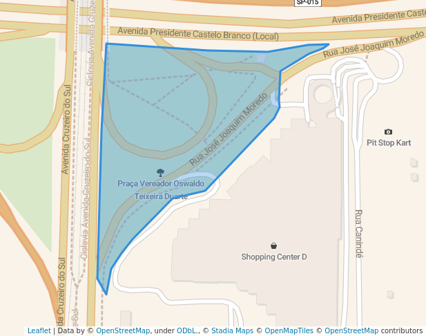 Praça Vereador Oswaldo Teixeira Duarte