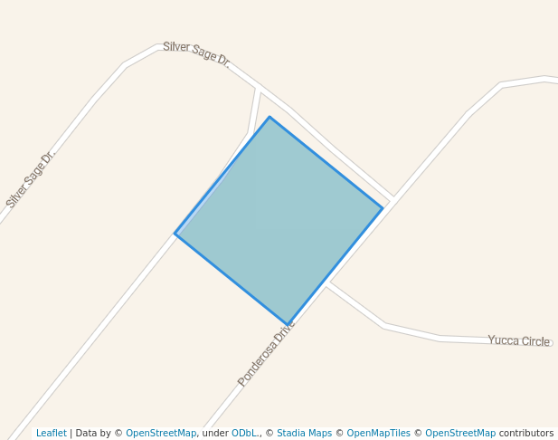 walking in Wild Rose Park map in Miles City