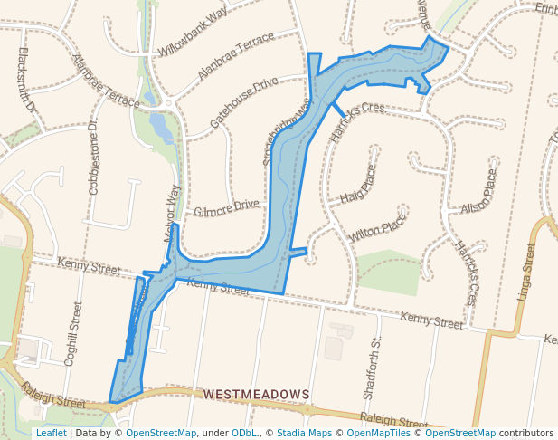 Attwood Creek Reserve