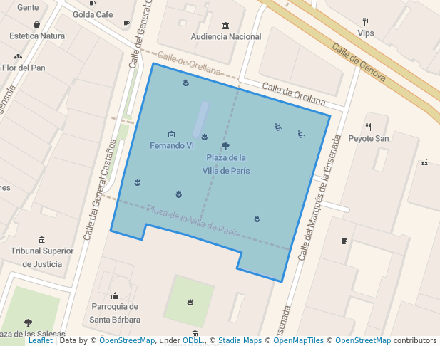 Plaza de la Villa de París