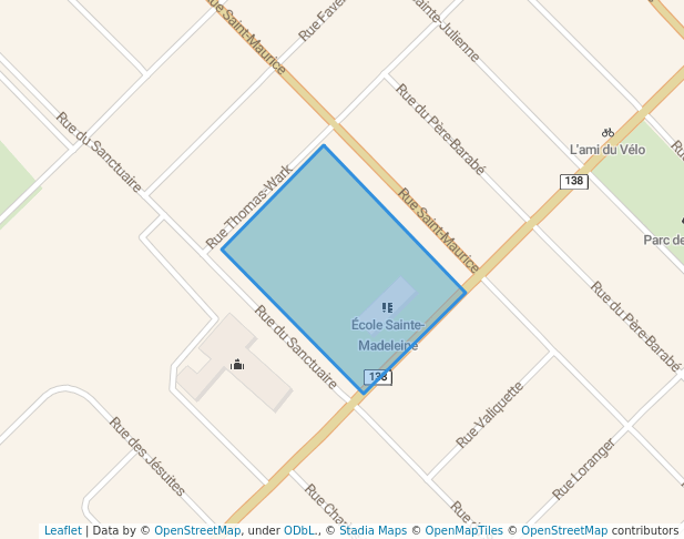 Parc de l'École Sainte-Madeleine