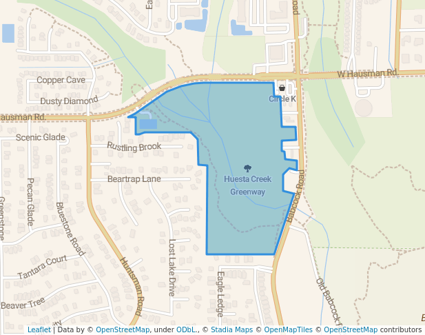 Huesta Creek Greenway