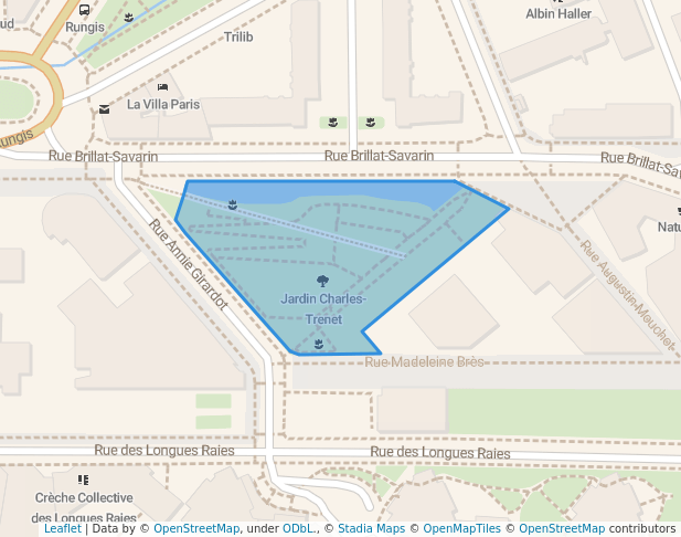 Jardin Charles-Trenet