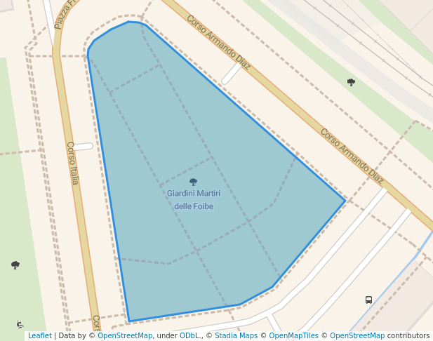 Giardini Martiri delle Foibe