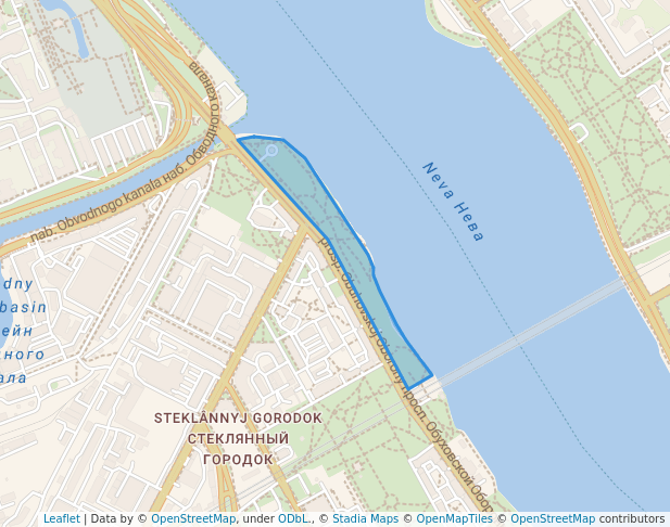 Бульвар Стеклянного Городка