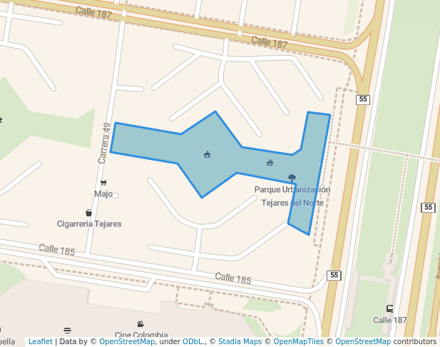 Parque Urbanización Tejares del Norte