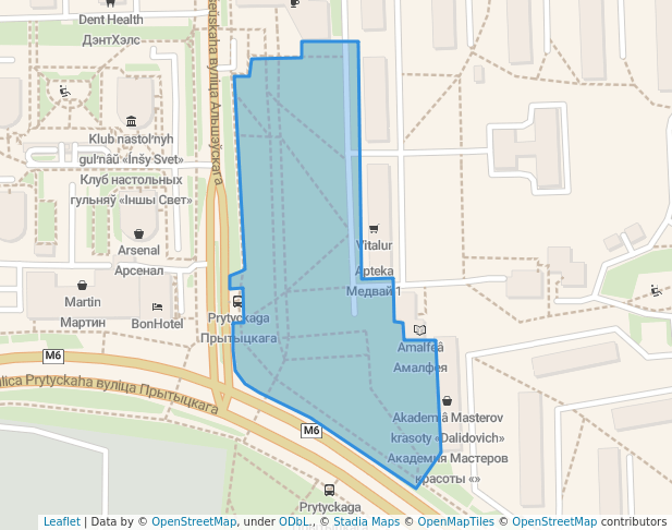 Aĺšeŭski Garden Square