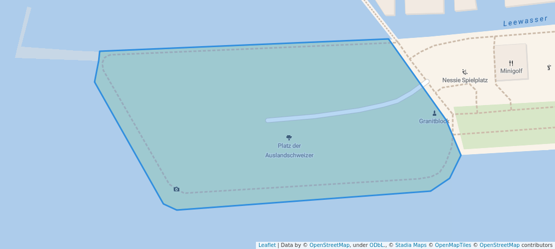 walking in Platz der Auslandschweizer map in Ingenbohl