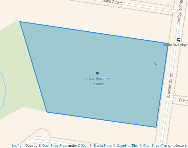 Arthur Beachley Reserve