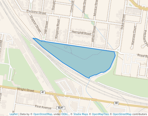 Matthews Hill Reserve