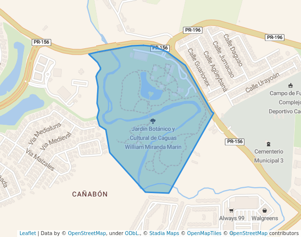 William Miranda Marín Botanical Gardens