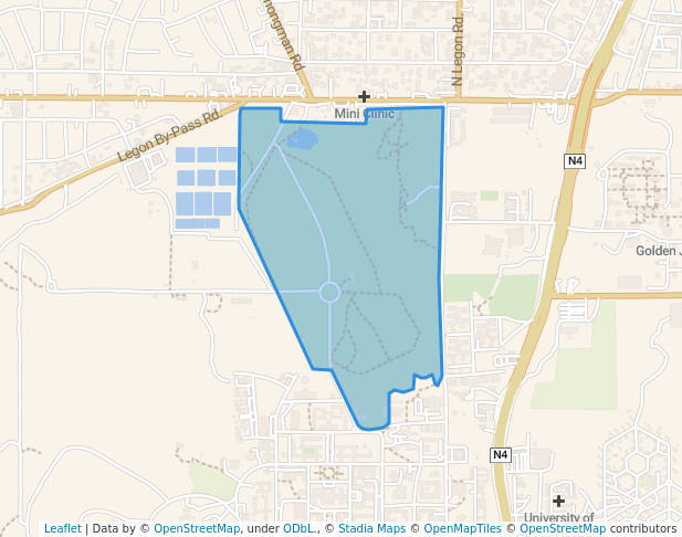 University of Ghana Botanical Gardens