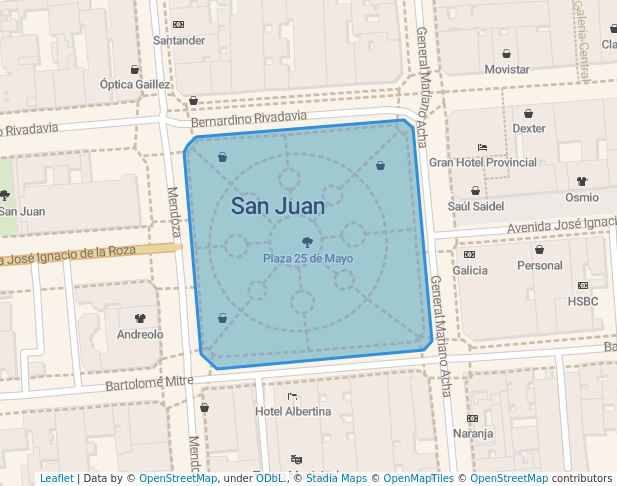 Plaza 25 de Mayo