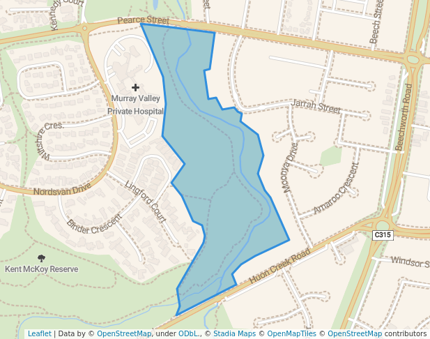 Clyde Cameron Reserve