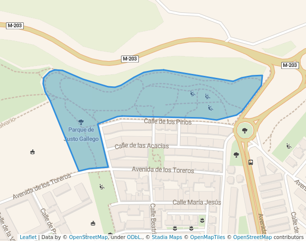 Parque de Justo Gallego