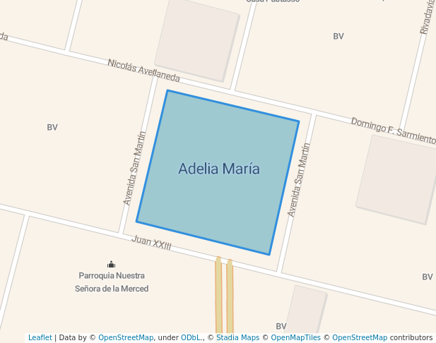 Plaza Domingo F. Sarmiento