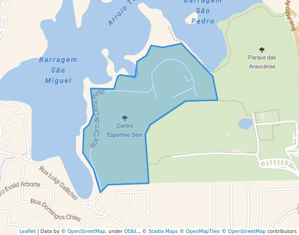 Centro Esportivo Sesi