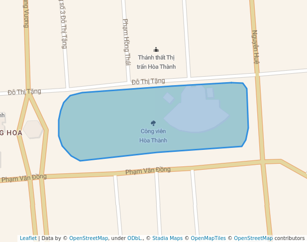 Công viên Hòa Thành