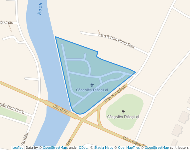 Công viên Thắng Lợi