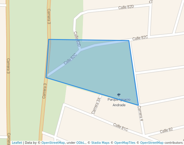 Parque Ignacio Andrade in Neiva | Map and Routes
