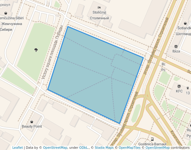 Площадь Победы