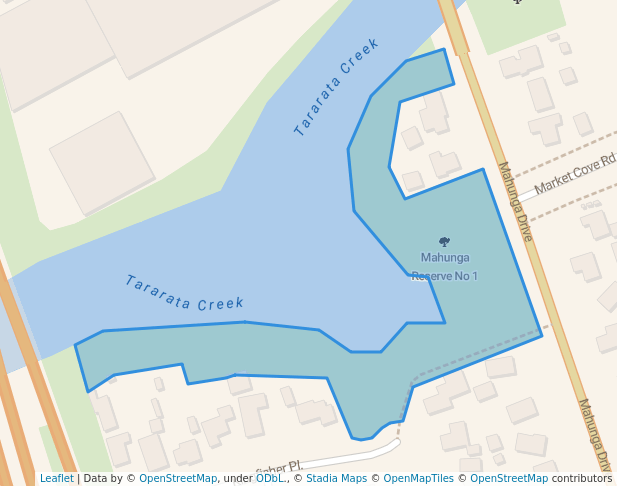 Mahunga Reserve No 1