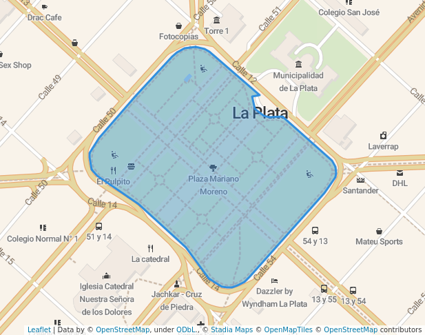 Plaza Mariano Moreno