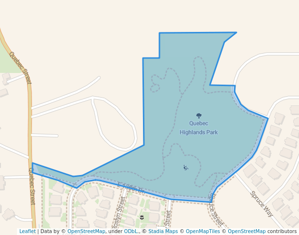 Quebec Highlands Park