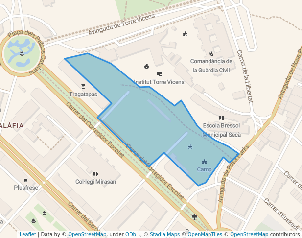 Jardins de l'Alcalde Estadella