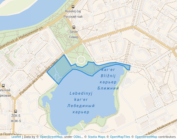 Озёрный парк