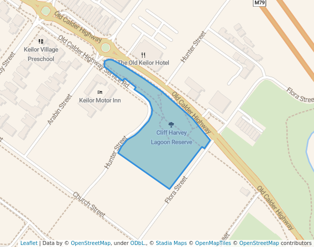 Cliff Harvey Lagoon Reserve