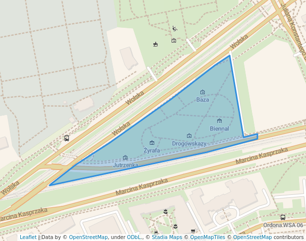 Skwer pułkownika Zdzisława Kuźmirskiego-Pacaka