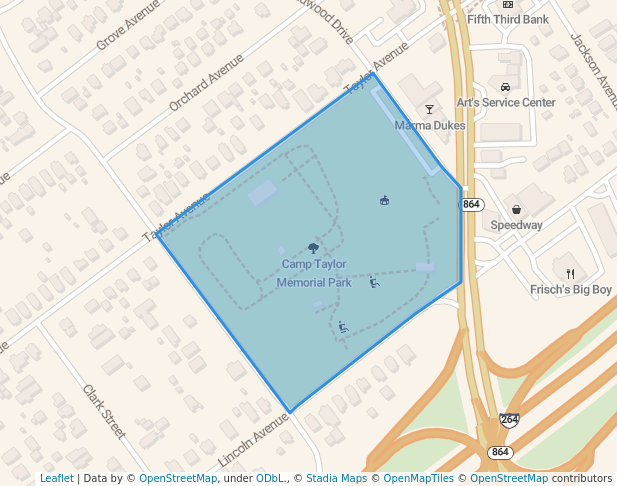 Camp Taylor Memorial Park