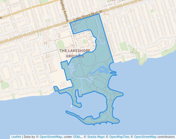 Colonel Samuel Smith Park