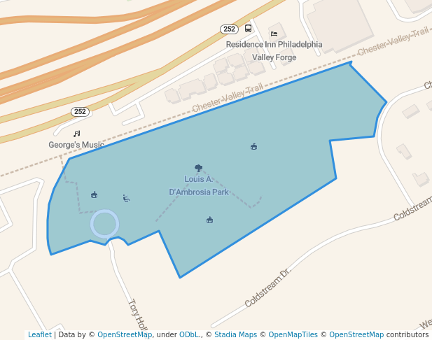 Louis A. D'Ambrosia Park