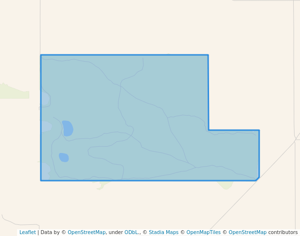 walking in West Wail Flora and Fauna Reserve map in Pimpinio