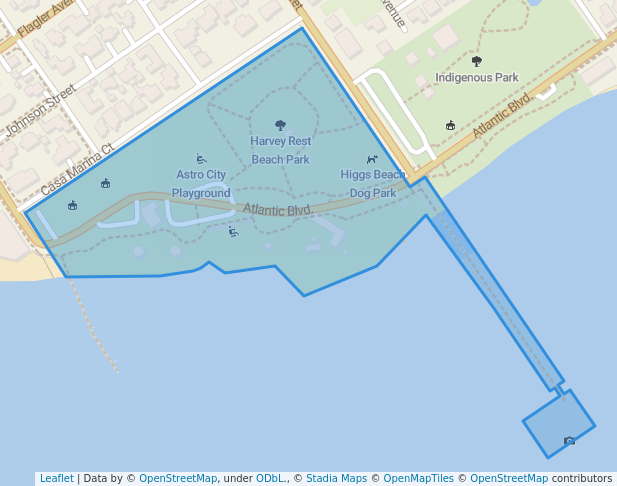 Harvey Rest Beach Park