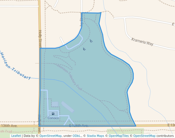 Springvale Park Disc Golf Course