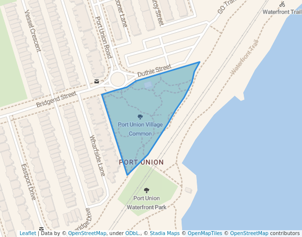 Port Union Village Common