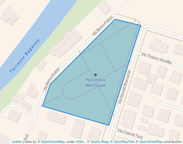 Parco Fano e della Pergola