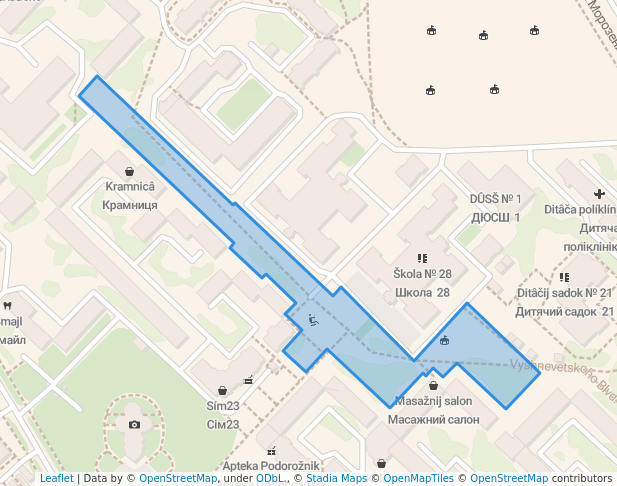 Бульвар Дмитра Вишневецького