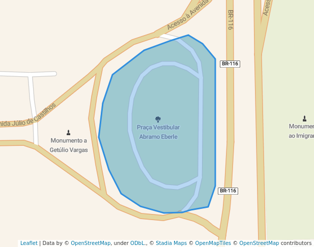 Praça Vestibular Abramo Eberle