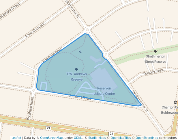 T.W. Andrews Reserve