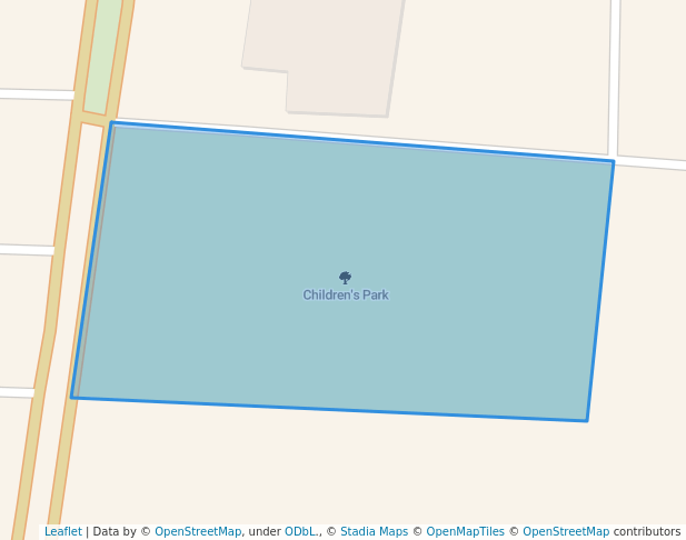 walking in Children's Park map in Haldia