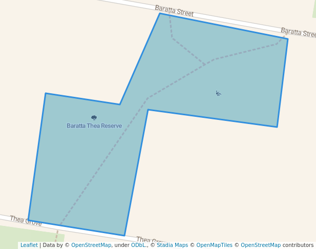 Baratta Thea Reserve