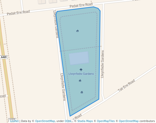 Llwynfedw Gardens