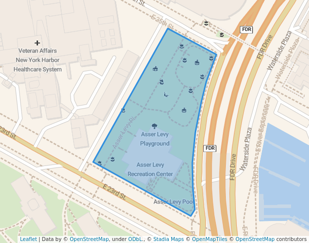 Asser Levy Playground