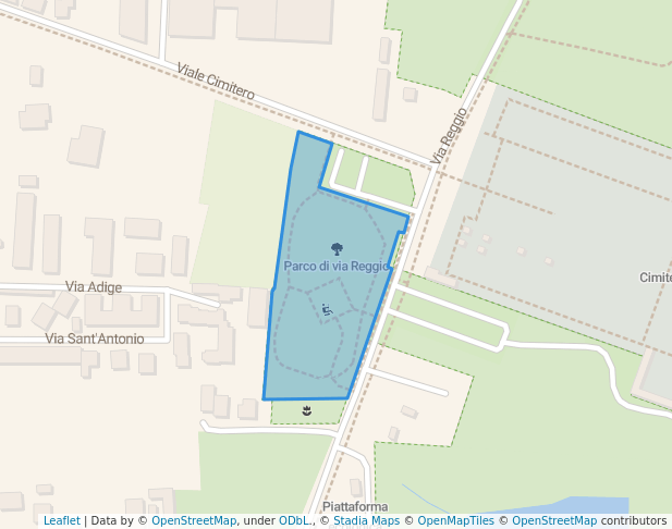Parco di via Reggio