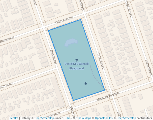 Daniel M O'Connell Playground