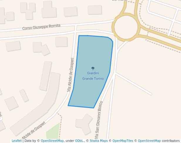 Giardini Grande Torino